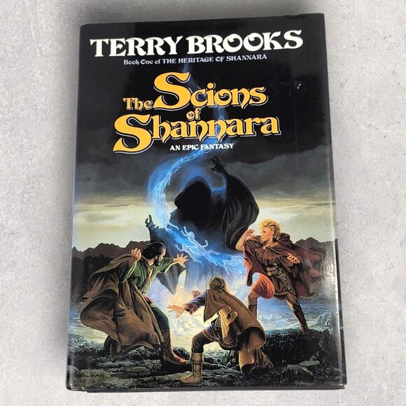 Terry Brooks Heritage of Shannara Quartet HC DJ First Edition Set 1990-1993 - Picture 3 of 15